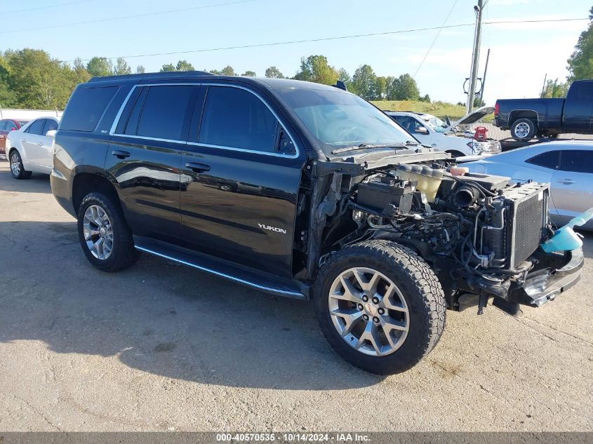 2018 GMC Yukon Slt Standard Edition VIN: 1GKS1DKCXJR336678 Lot: 40570535