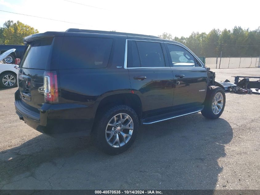 2018 GMC Yukon Slt Standard Edition VIN: 1GKS1DKCXJR336678 Lot: 40570535