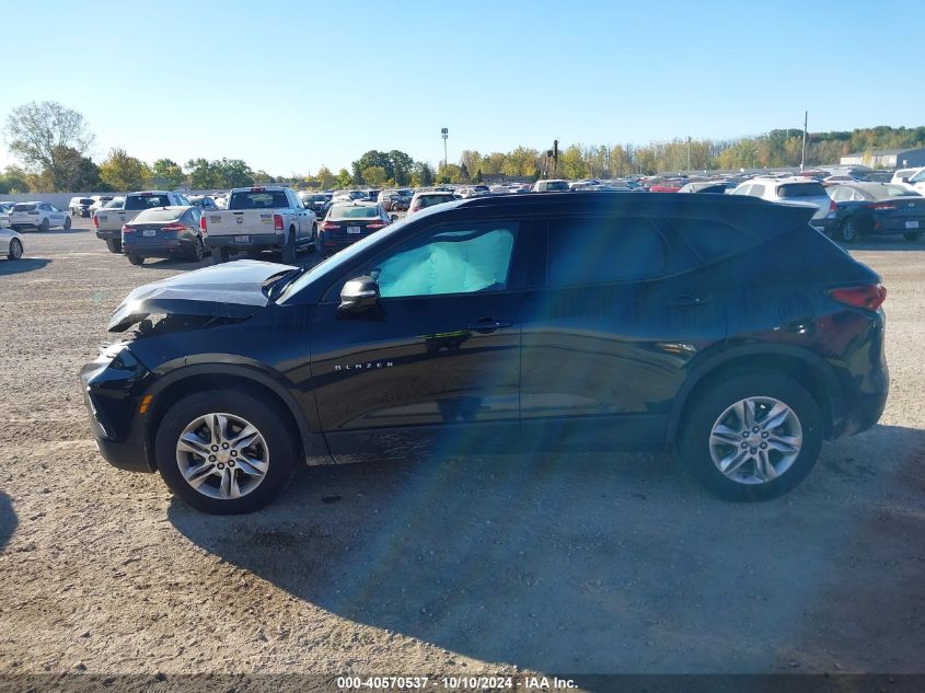 2020 Chevrolet Blazer Fwd 2Lt VIN: 3GNKBCRS7LS623306 Lot: 40570537