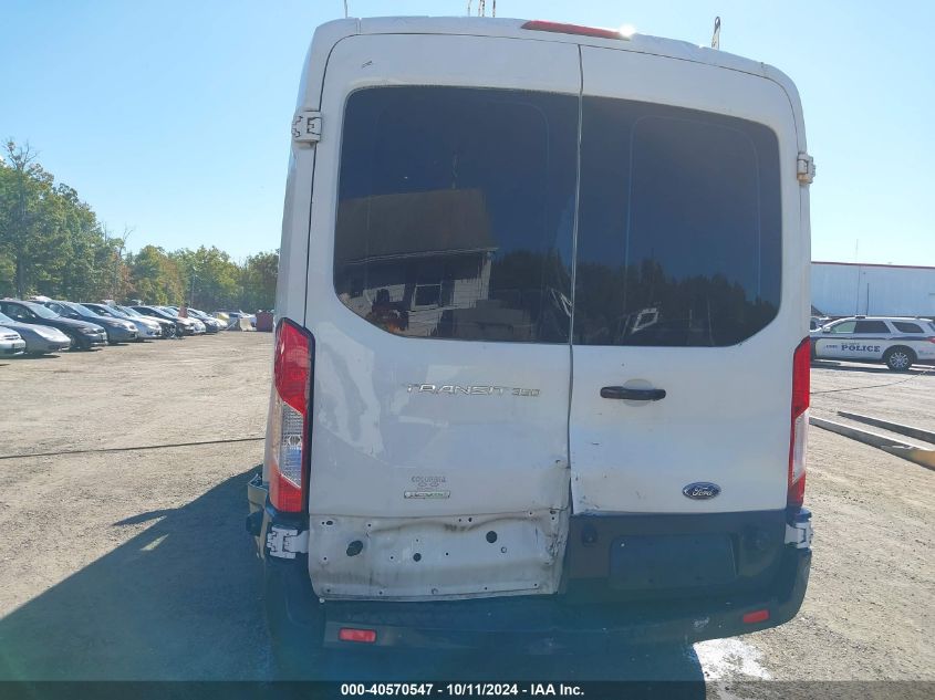 1FTSW2CG9FKB07122 2015 Ford Transit-350