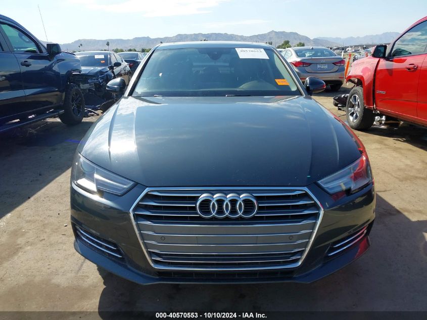 2017 Audi A4 2.0T Premium VIN: WAUGNAF41HN000889 Lot: 40570553