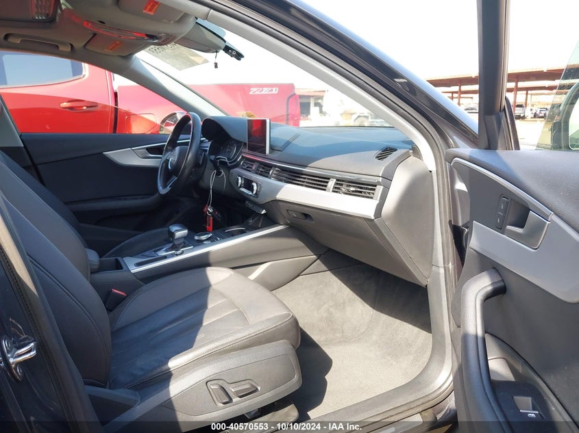 VIN WAUGNAF41HN000889 2017 AUDI A4 2.0T PREMIUM