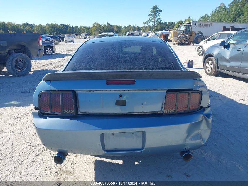 2006 Ford Mustang VIN: 1ZVFT80N465143876 Lot: 40570558