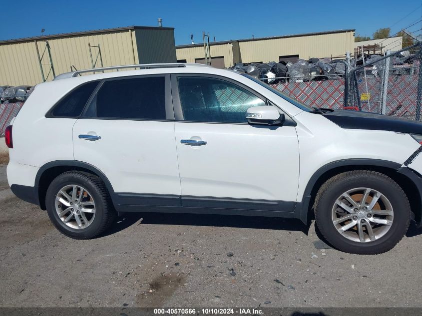 5XYKT4A63FG635159 2015 Kia Sorento Lx