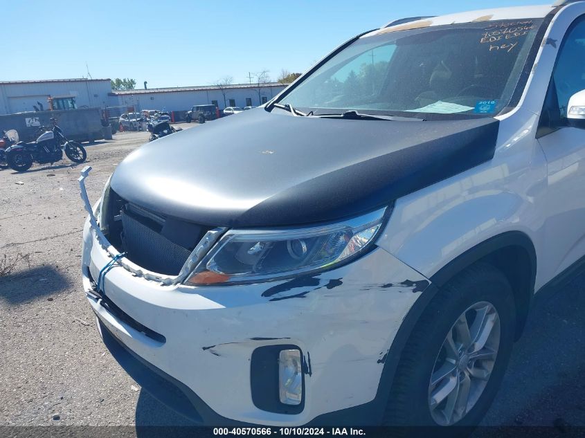 5XYKT4A63FG635159 2015 Kia Sorento Lx