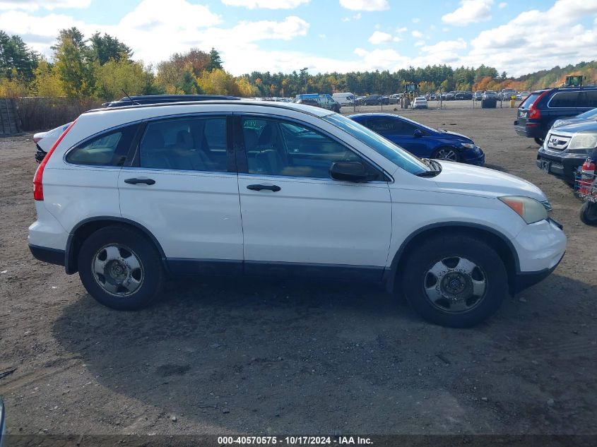 2010 Honda Cr-V Lx VIN: 5J6RE4H30AL011458 Lot: 40570575