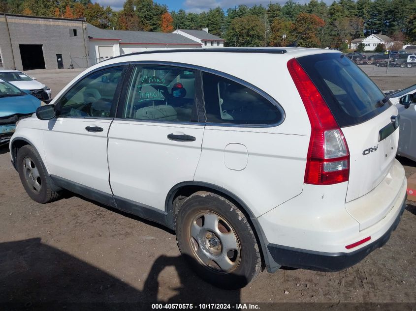 2010 Honda Cr-V Lx VIN: 5J6RE4H30AL011458 Lot: 40570575