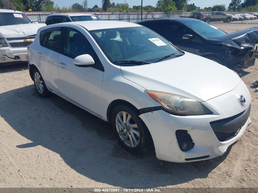 JM1BL1L77D1729028 2013 Mazda Mazda3 I Touring