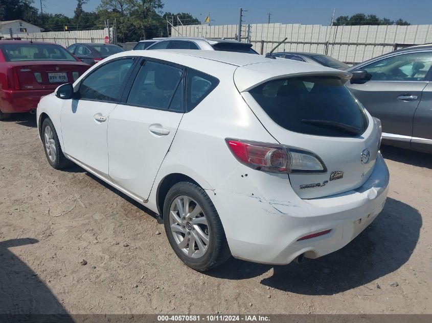 JM1BL1L77D1729028 2013 Mazda Mazda3 I Touring