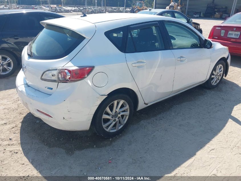 JM1BL1L77D1729028 2013 Mazda Mazda3 I Touring