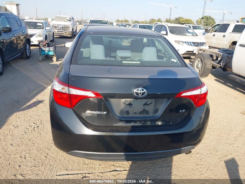 2T1BURHE4EC098982 2014 Toyota Corolla Le