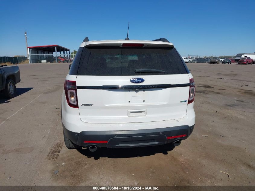 2013 Ford Explorer Sport VIN: 1FM5K8GT1DGC47499 Lot: 40570584