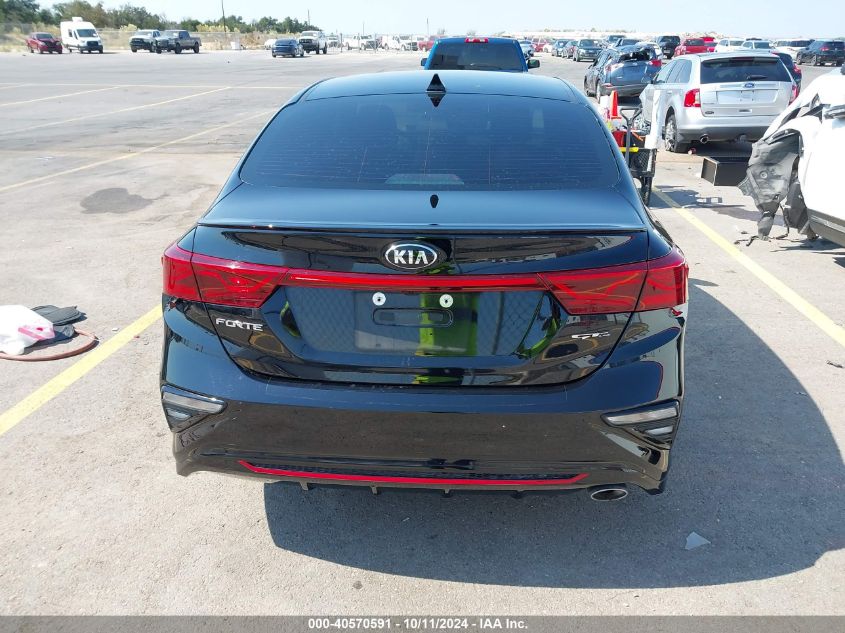 3KPF34AD7ME404775 2021 Kia Forte Gt Line