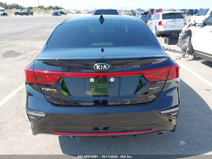 3KPF34AD7ME404775 2021 Kia Forte Gt Line