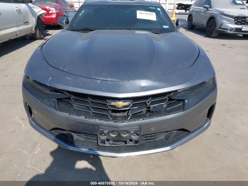 2019 Chevrolet Camaro 1Lt VIN: 1G1FB1RX5K0130684 Lot: 40570592