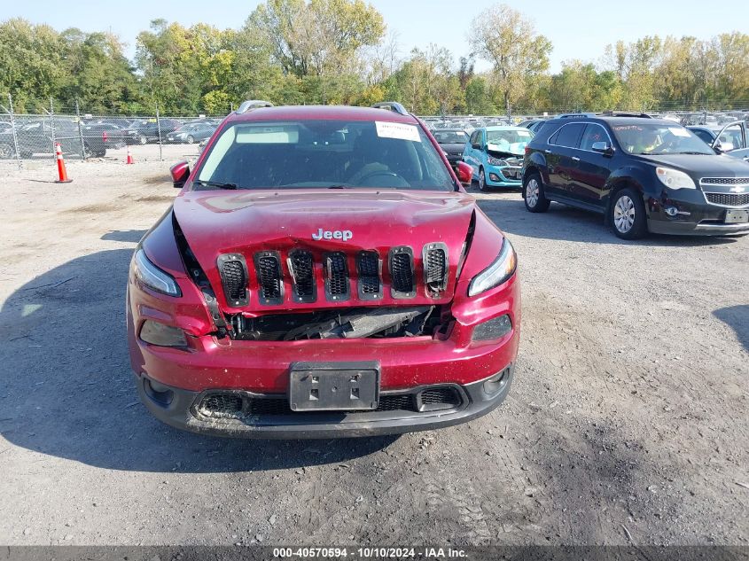 2017 Jeep Cherokee Latitude 4X4 VIN: 1C4PJMCS9HW556333 Lot: 40570594