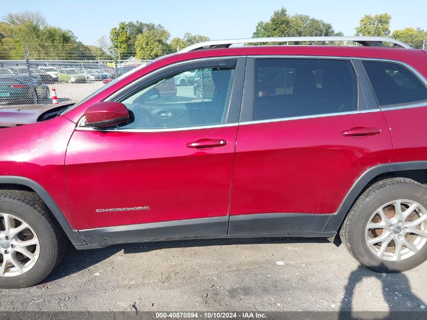 2017 Jeep Cherokee Latitude 4X4 VIN: 1C4PJMCS9HW556333 Lot: 40570594