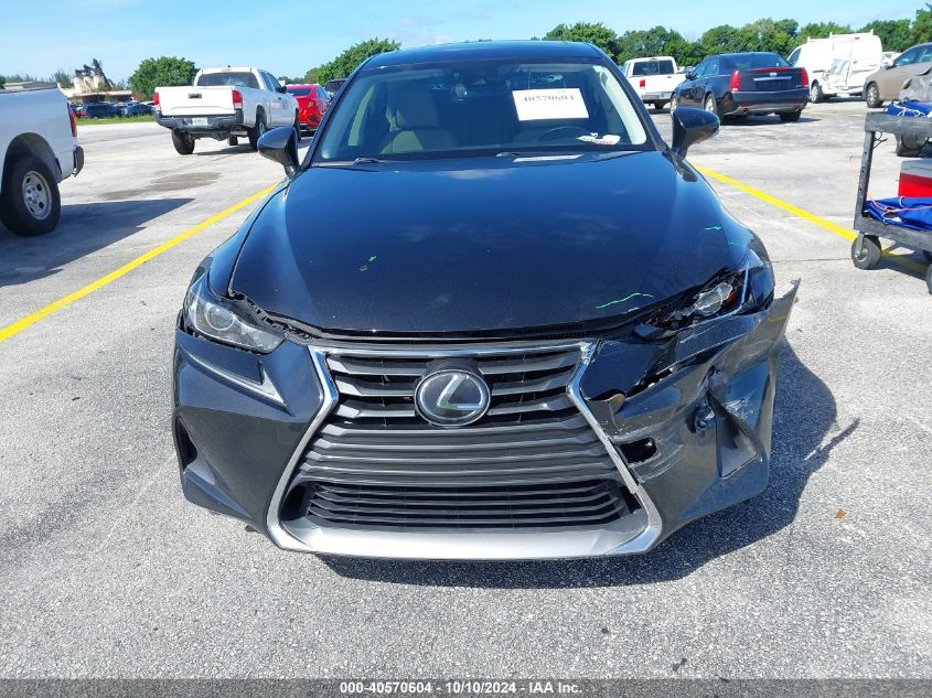 2019 Lexus Is 300 VIN: JTHBA1D28K5094060 Lot: 40570604