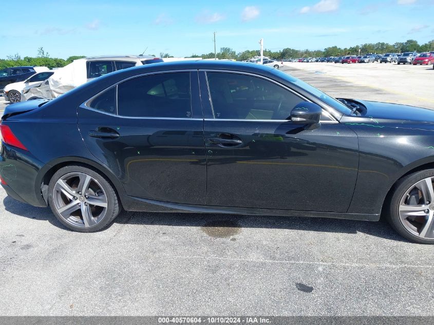 2019 Lexus Is 300 VIN: JTHBA1D28K5094060 Lot: 40570604