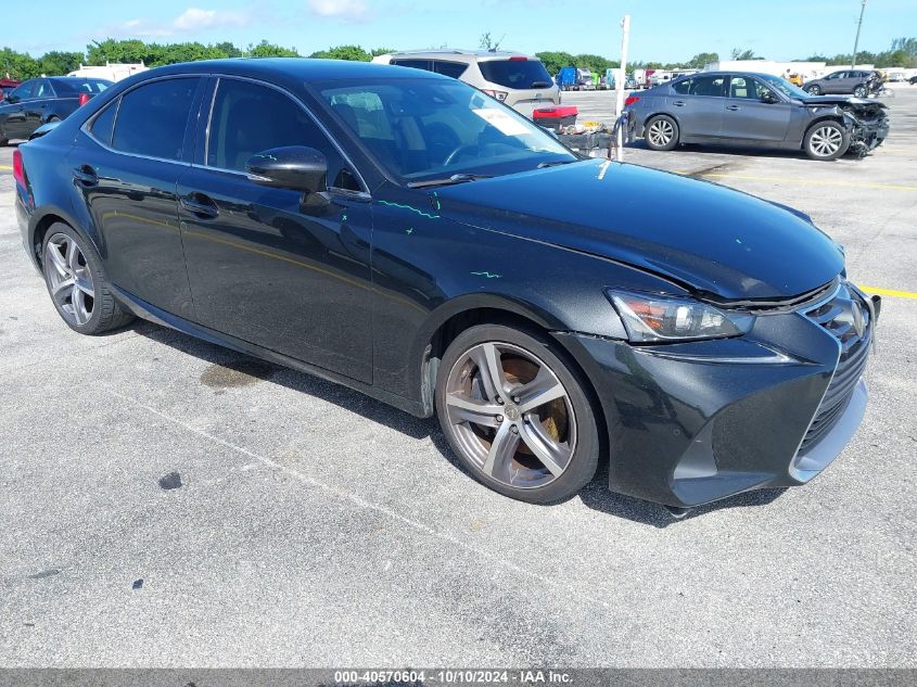 Vin: jthba1d28k5094060, lot: 41059440, lexus is 300 20191