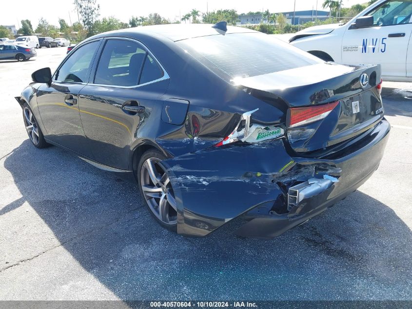 2019 Lexus Is 300 VIN: JTHBA1D28K5094060 Lot: 40570604