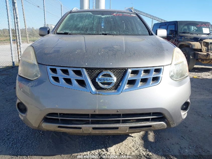 2012 Nissan Rogue S/Sv VIN: JN8AS5MV5CW703830 Lot: 40570607