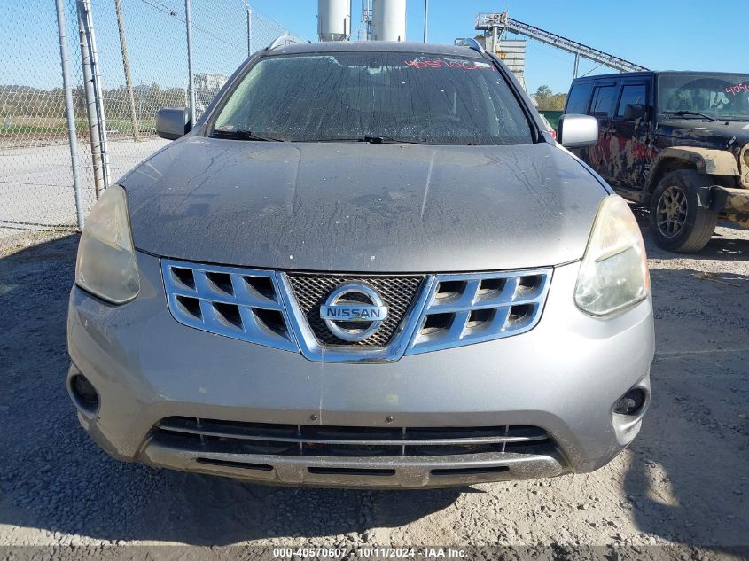 2012 Nissan Rogue S/Sv VIN: JN8AS5MV5CW703830 Lot: 40570607