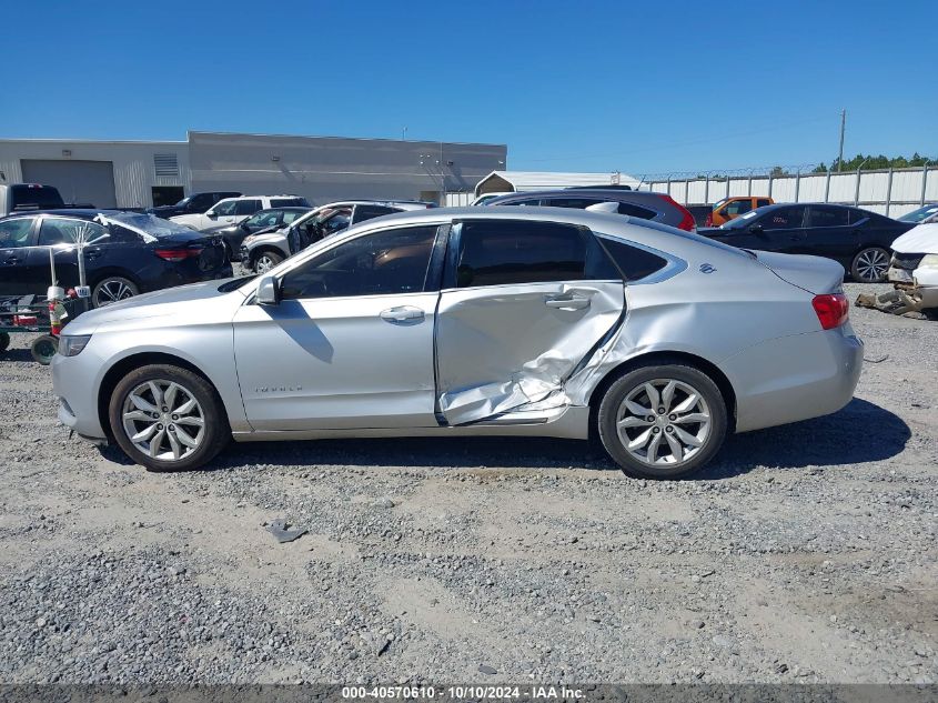 2017 Chevrolet Impala 1Lt VIN: 2G1105SA4H9185266 Lot: 40570610