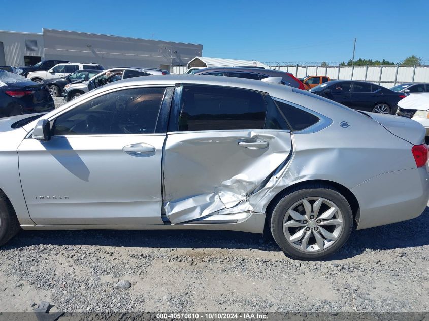 2017 Chevrolet Impala 1Lt VIN: 2G1105SA4H9185266 Lot: 40570610