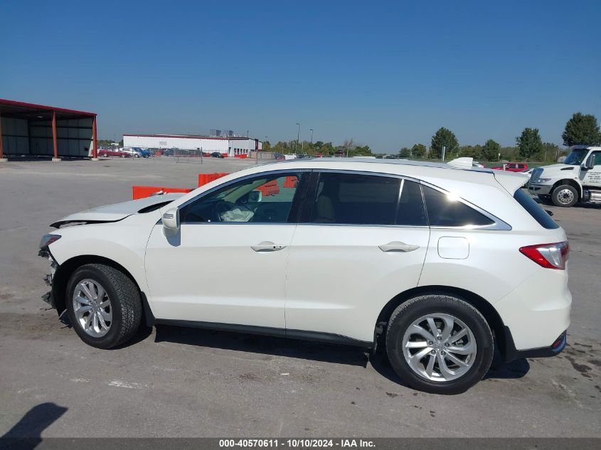 2016 Acura Rdx Technology Acurawatch Plus Packages/Technology Package VIN: 5J8TB4H52GL028584 Lot: 40570611