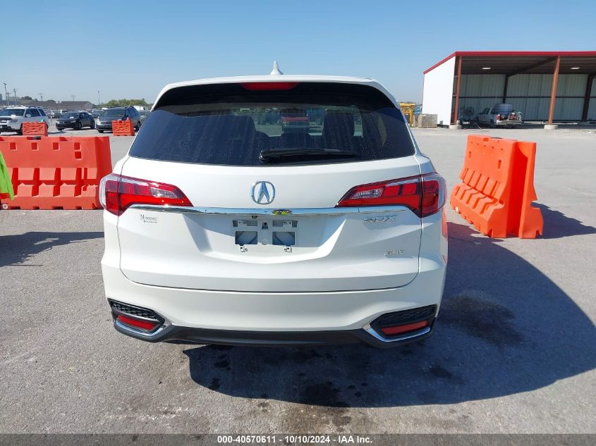 2016 Acura Rdx Technology Acurawatch Plus Packages/Technology Package VIN: 5J8TB4H52GL028584 Lot: 40570611