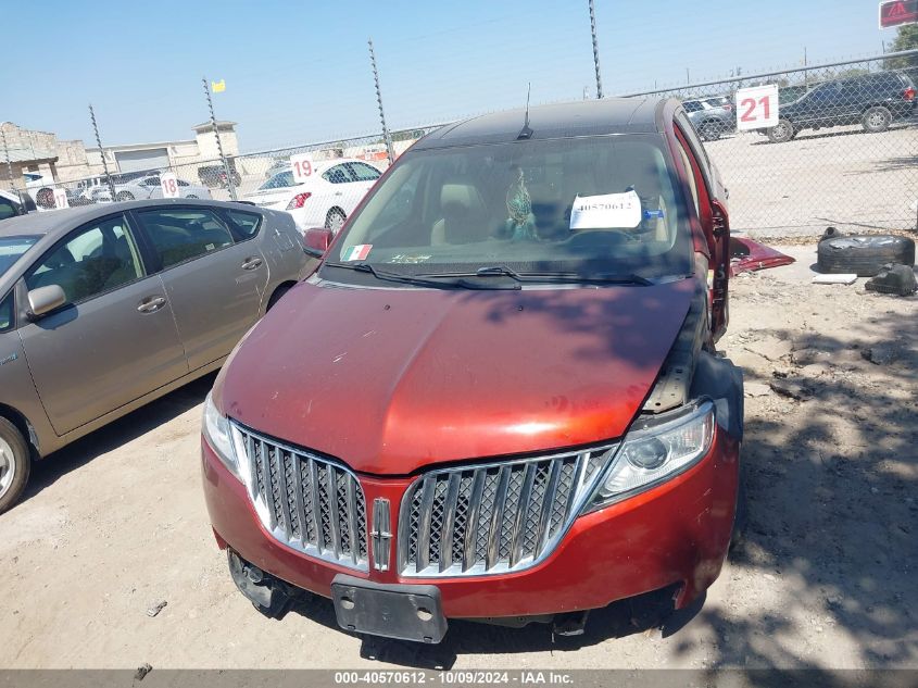 2014 Lincoln Mkx VIN: 2LMDJ6JK5EBL18848 Lot: 40570612