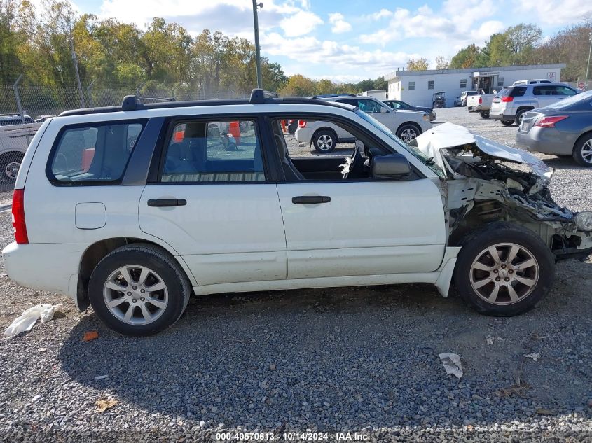 2005 Subaru Forester 2.5Xs VIN: JF1SG65695H727883 Lot: 40570613