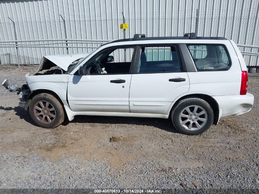 2005 Subaru Forester 2.5Xs VIN: JF1SG65695H727883 Lot: 40570613