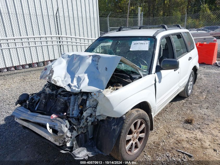 2005 Subaru Forester 2.5Xs VIN: JF1SG65695H727883 Lot: 40570613