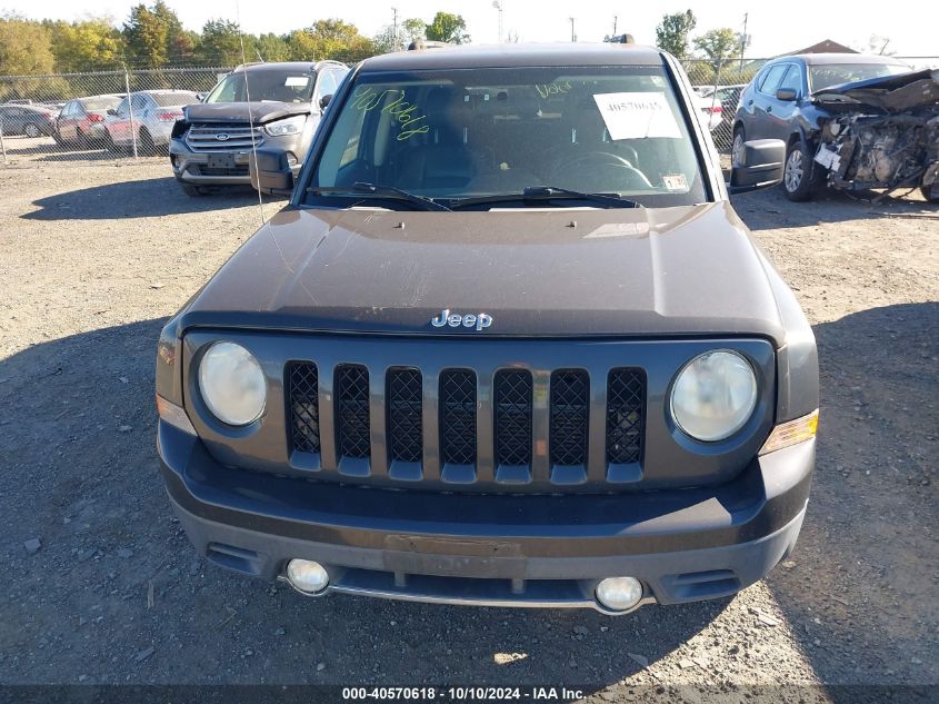 1J4NF4GB0BD129266 2011 Jeep Patriot Latitude X