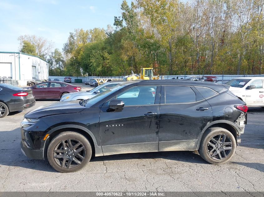 2020 Chevrolet Blazer 2Lt VIN: 3GNKBHRS1LS600455 Lot: 40570622