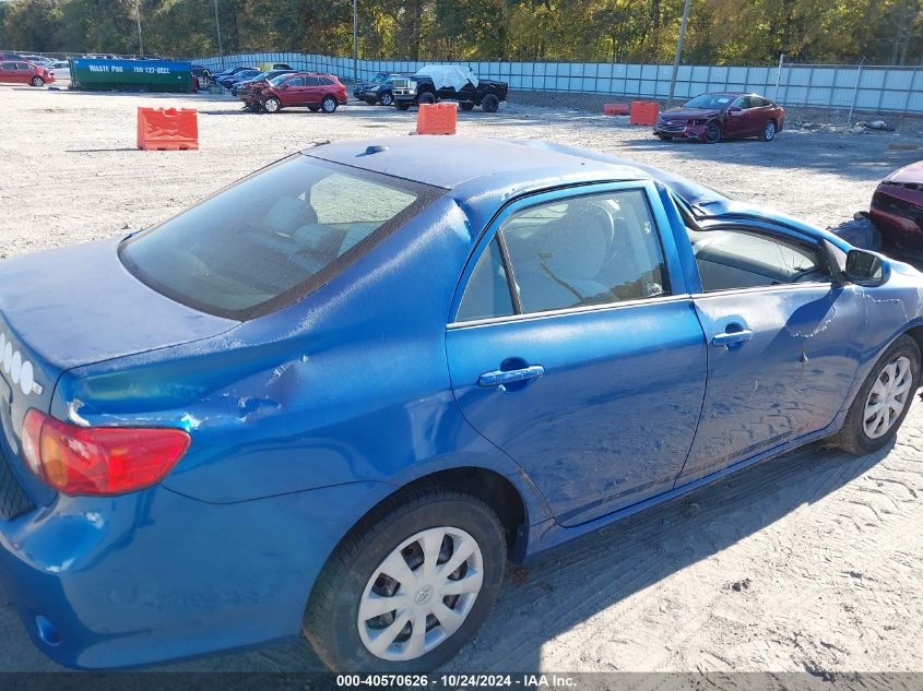 2010 Toyota Corolla Le VIN: JTDBU4EEXA9095706 Lot: 40570626