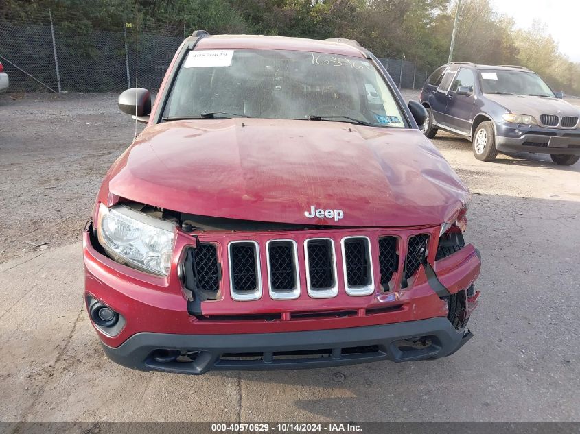 2011 Jeep Compass Limited VIN: 1J4NF5FB0BD163960 Lot: 40570629