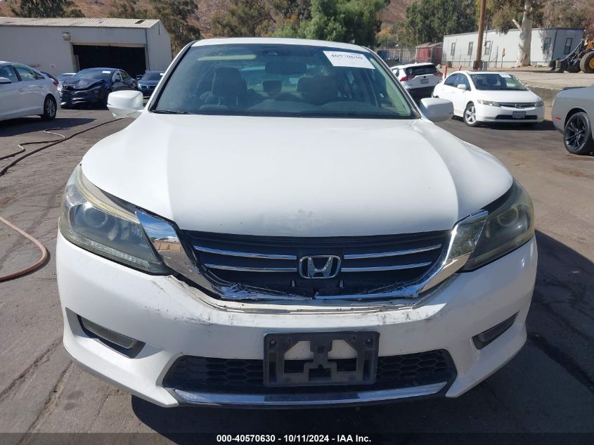 1HGCR2F81EA126737 2014 Honda Accord Ex-L