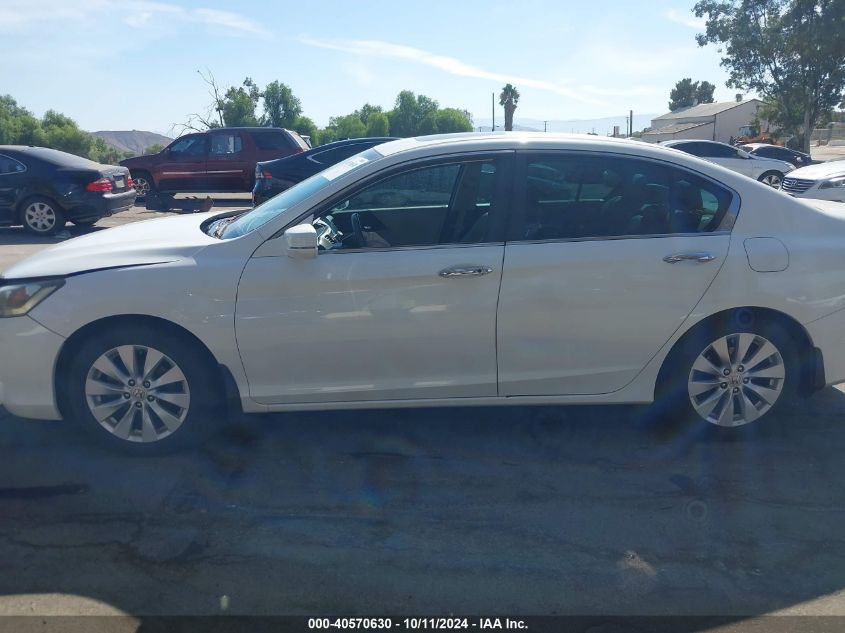 1HGCR2F81EA126737 2014 Honda Accord Ex-L