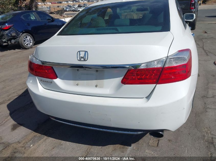 1HGCR2F81EA126737 2014 Honda Accord Ex-L