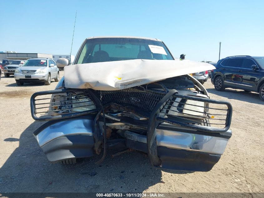 1FTZX1727WNB35150 1998 Ford F150