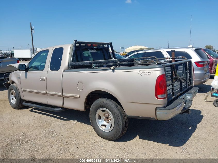 1FTZX1727WNB35150 1998 Ford F150