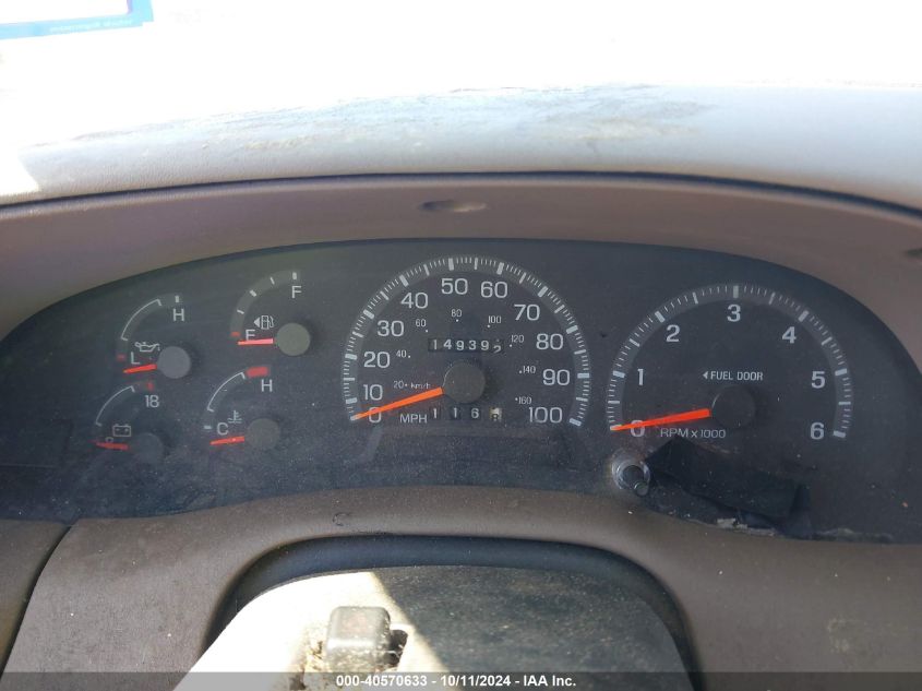 1FTZX1727WNB35150 1998 Ford F150