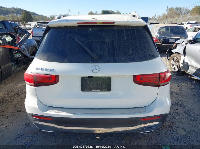 2021 Mercedes-Benz Glb 250 VIN: W1N4M4GB2MW114470 Lot: 40570636