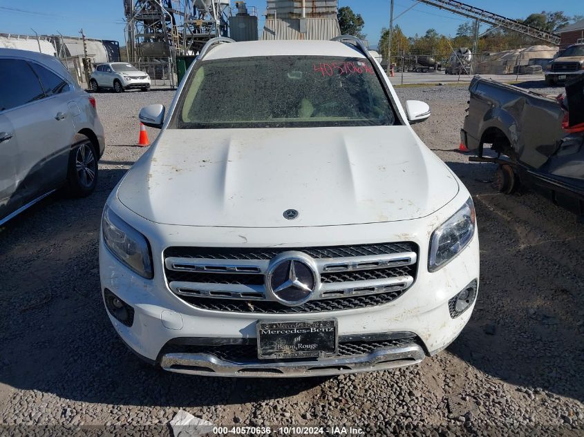 W1N4M4GB2MW114470 2021 Mercedes-Benz Glb 250