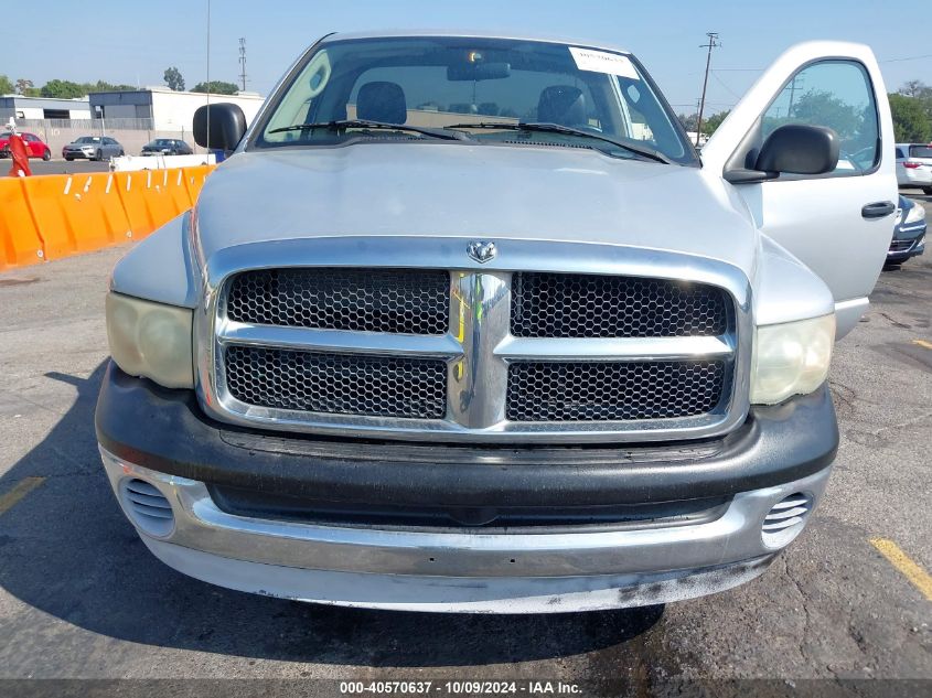 2003 Dodge Ram 1500 Slt/Laramie/St VIN: 1D7HA16N93J505595 Lot: 40570637