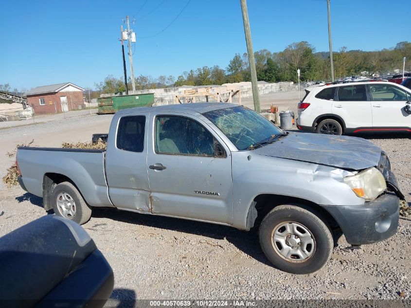 2005 Toyota Tacoma Access Cab VIN: 5TETX22N15Z106302 Lot: 40570639