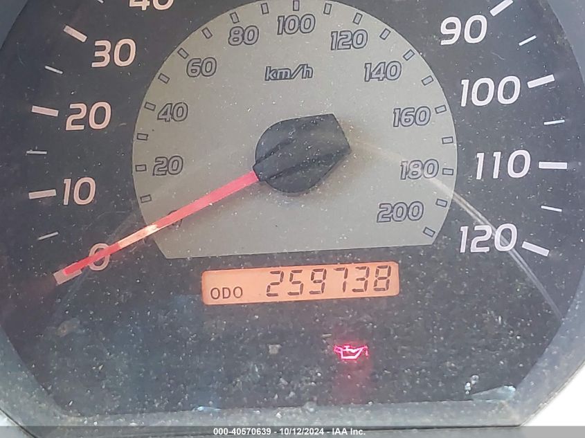 2005 Toyota Tacoma Access Cab VIN: 5TETX22N15Z106302 Lot: 40570639